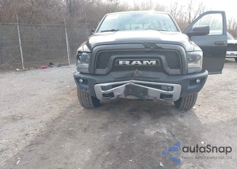 2015 Ram 1500 Rebel z USA, uszkodzony, nr VIN 1C6RR7YG0FS736397